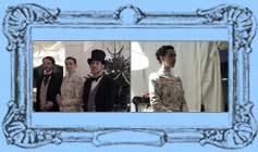 The Victorian Parlor Games theatrical event costume photos
