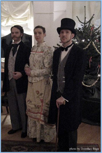 The Victorian Parlour Games theatrical event costume photo 1